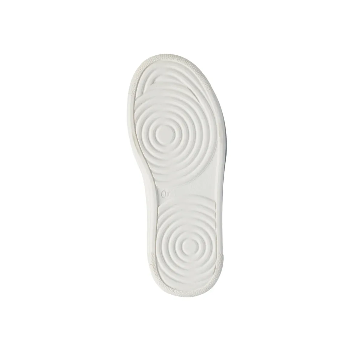 Sneakers Bianche Bambina con dettagli iridescenti Dimensione Danza