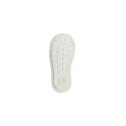 Sneakers Bianche Bambina effetto pizzo e chiusura a strappo Chicco