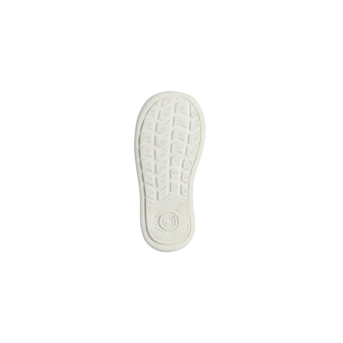 Sneakers Bianche Bambina effetto pizzo e chiusura a strappo Chicco