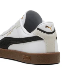 Sneakers Bianche Bambino con effetto scamosciato Puma Club II Era Jr