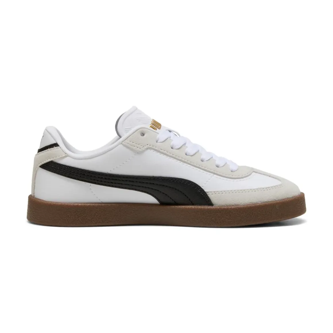 Sneakers Bianche Bambino con effetto scamosciato Puma Club II Era Jr