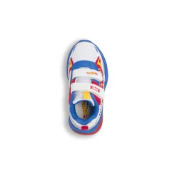 Sneakers Bianche Bambino con grafiche Hot Wheels Primigi