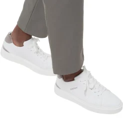 Sneakers bianche con dettagli grigi da Uomo Ducati