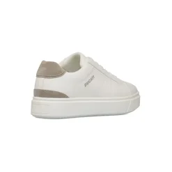 Sneakers bianche con dettagli grigi da Uomo Ducati