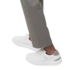 Sneakers bianche con dettagli grigi da Uomo Ducati