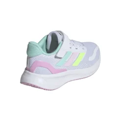 Sneakers bianche con dettagli pastello da Bambina RUNFALCON 5 adidas