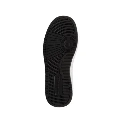 Sneakers bianche con dettagli neri e gialli da ragazzo Champion GS Low