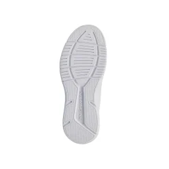 Sneakers bianche con dettagli lilla da bambina Microspec Advance Skechers