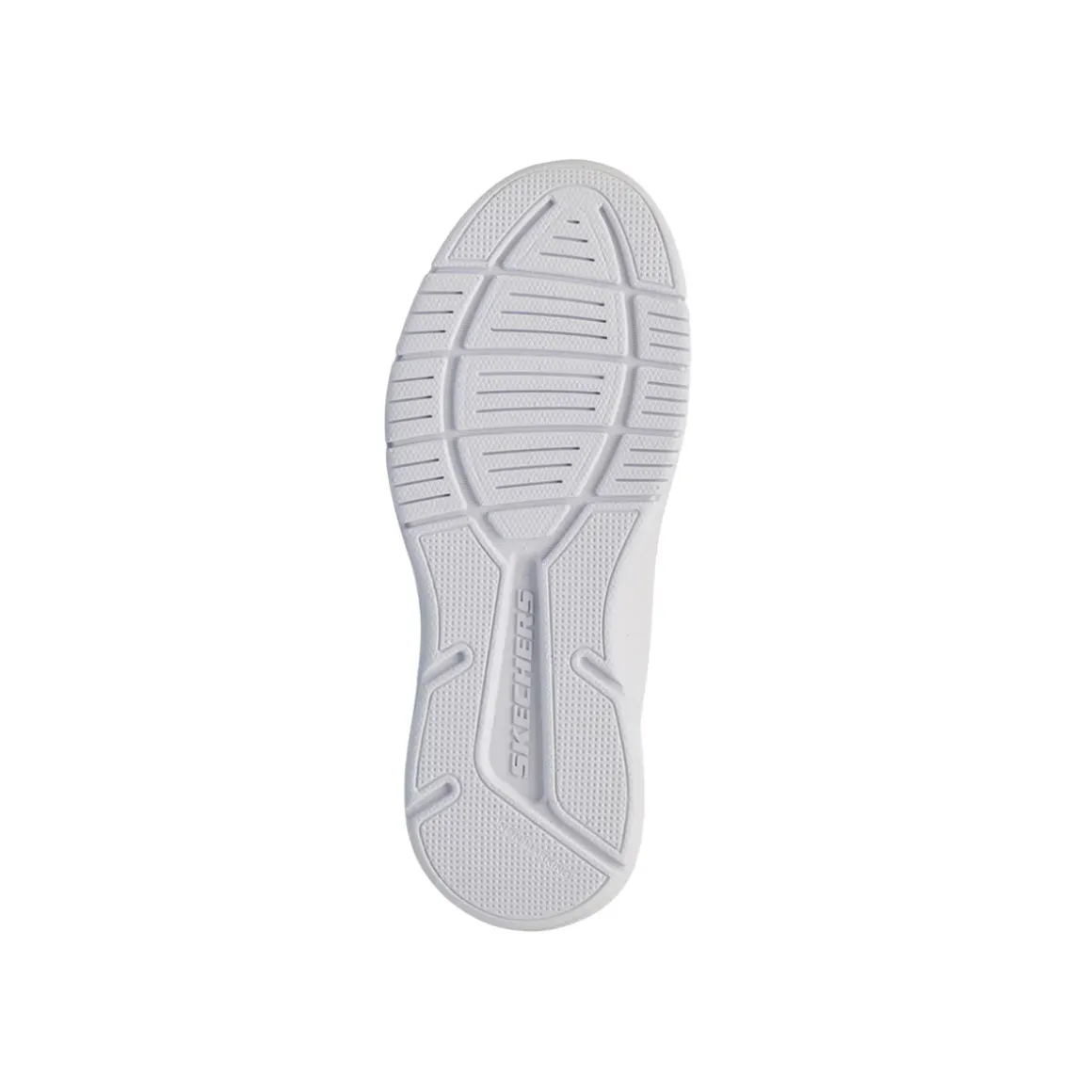 Sneakers bianche con dettagli lilla da bambina Microspec Advance Skechers