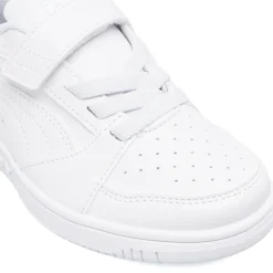 Sneakers bianchecon strappo da Bambino Puma Rebound V6