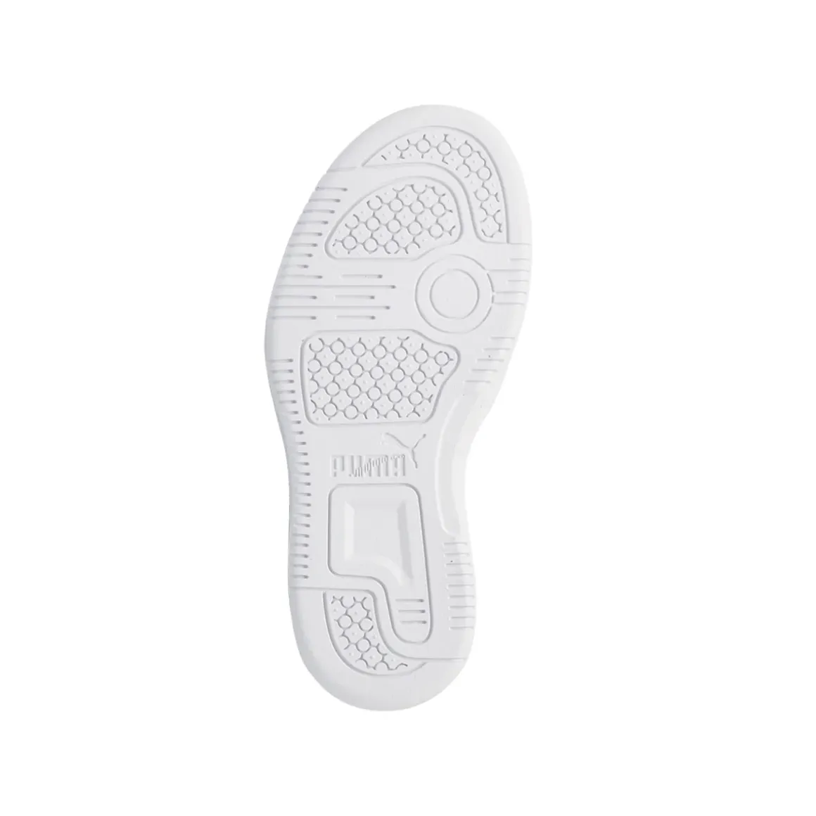 Sneakers bianchecon strappo da Bambino Puma Rebound V6