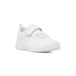 Sneakers bianchecon strappo da Bambino Puma Rebound V6