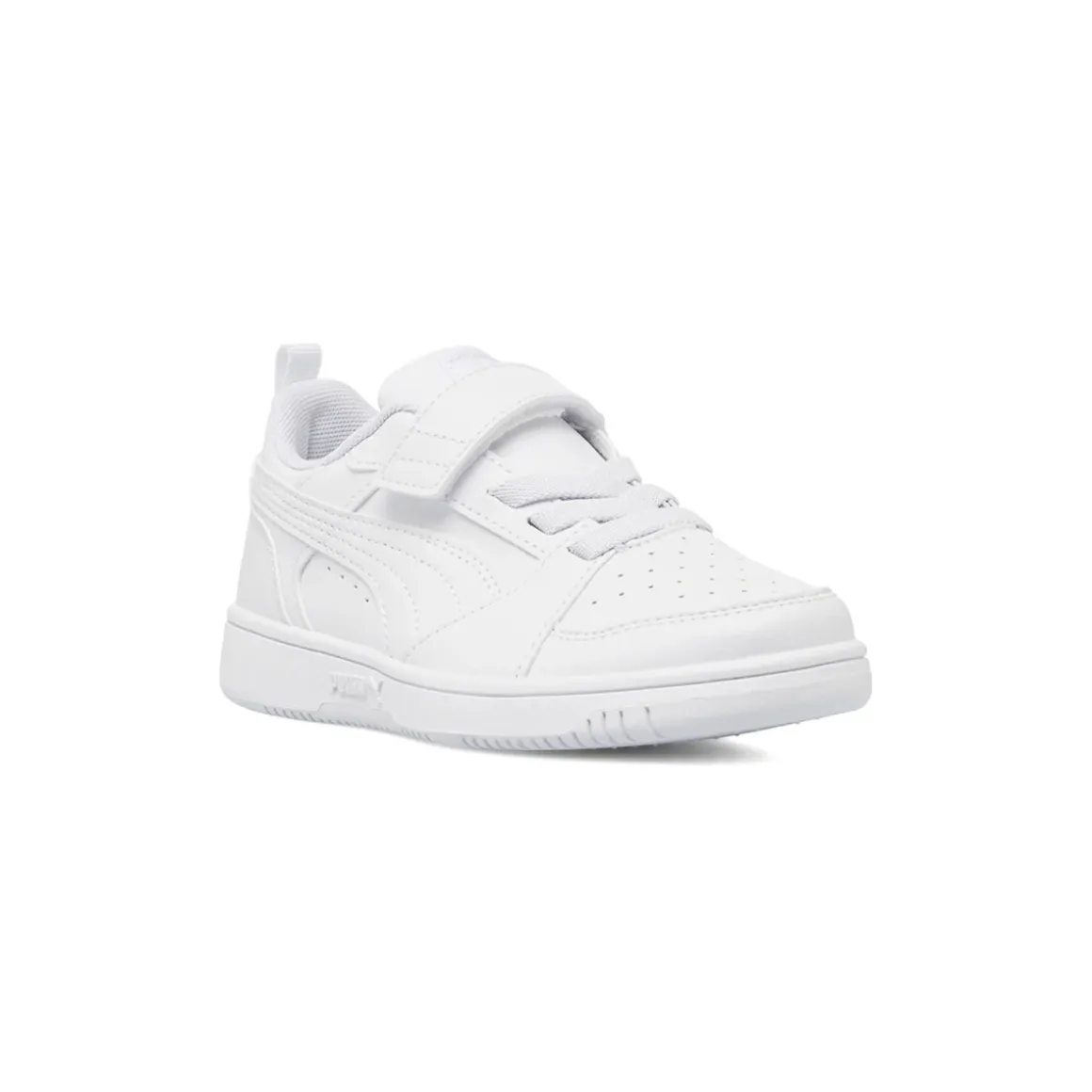 Sneakers bianchecon strappo da Bambino Puma Rebound V6