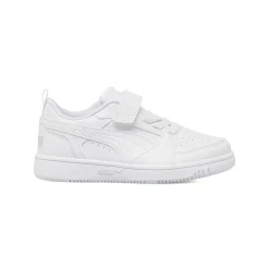 Sneakers bianchecon strappo da Bambino Puma Rebound V6