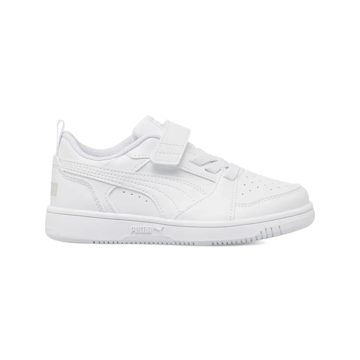 Sneakers bianchecon strappo da Bambino Puma Rebound V6