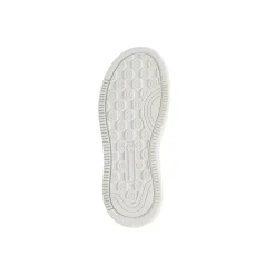 Sneakers bianche da Bambina con strass lilla e strappo Champion