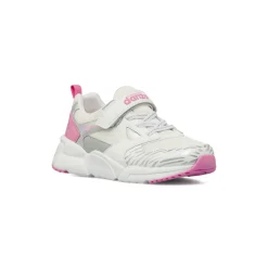 Sneakers bianche da Bambina con inserti animalier Dimensione Danza
