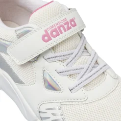 Sneakers bianche da Bambina con inserti animalier Dimensione Danza