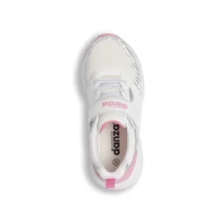 Sneakers bianche da Bambina con inserti animalier Dimensione Danza