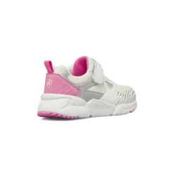 Sneakers bianche da Bambina con inserti animalier Dimensione Danza