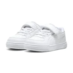 Sneakers bianche da Bambina con strappo Puma Caven III