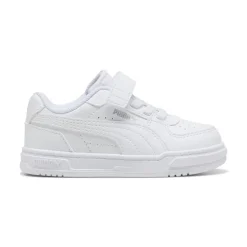 Sneakers bianche da Bambina con strappo Puma Caven III
