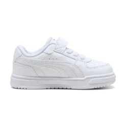 Sneakers bianche da Bambina con strappo Puma Caven III
