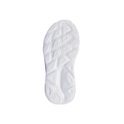 Sneakers bianche da Bambina con strappo e dettagli lilla Champion