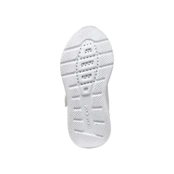 Sneakers bianche da Bambina con suola traspirante e stella Geox