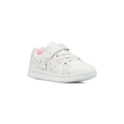 Sneakers Bianche da Bambina con dettagli LOVE Lumberjack