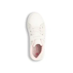 Sneakers Bianche da Bambina con dettagli LOVE Lumberjack