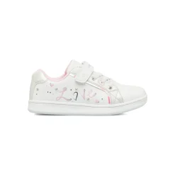 Sneakers Bianche da Bambina con dettagli LOVE Lumberjack