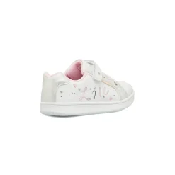 Sneakers Bianche da Bambina con dettagli LOVE Lumberjack