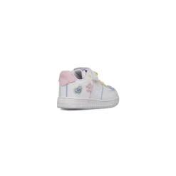 Sneakers bianche da Bambina con fiori Le scarpe di Alice