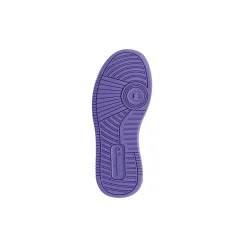 Sneakers bianche da Bambina con logo glitter e strappo Champion
