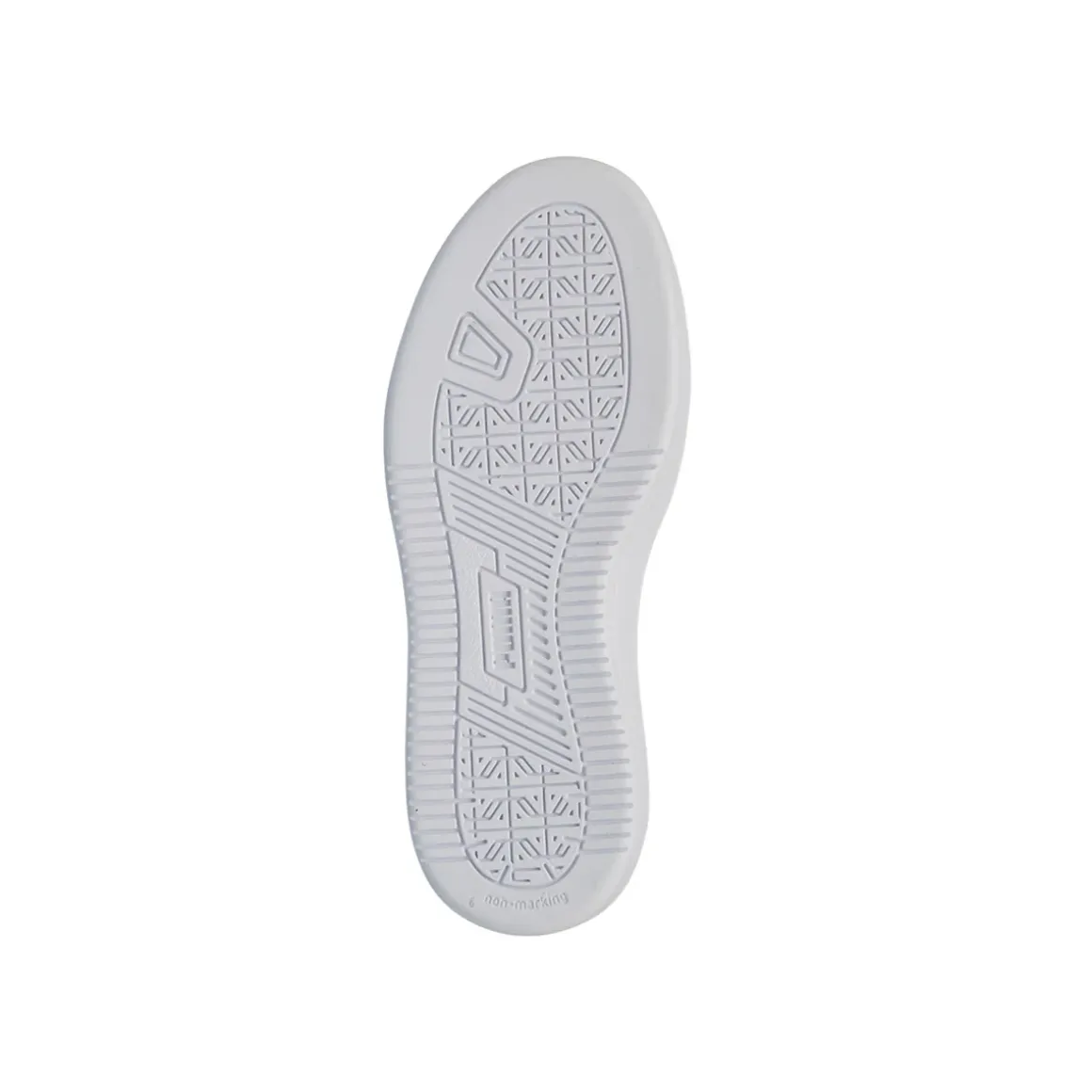 Sneakers bianche da Bambina con chiusura a strappo Puma