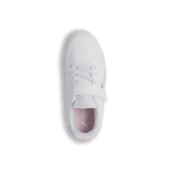 Sneakers bianche da Bambina con chiusura a strappo Puma