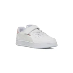 Sneakers bianche da Bambina con chiusura a strappo Puma