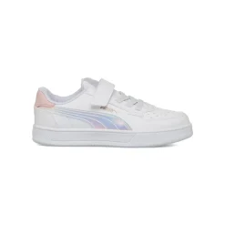 Sneakers bianche da Bambina con chiusura a strappo Puma
