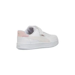 Sneakers bianche da Bambina con chiusura a strappo Puma