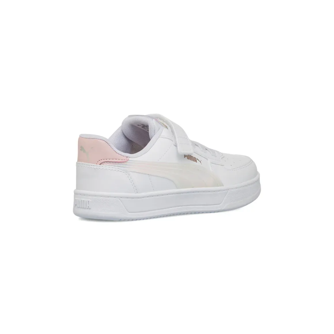 Sneakers bianche da Bambina con chiusura a strappo Puma