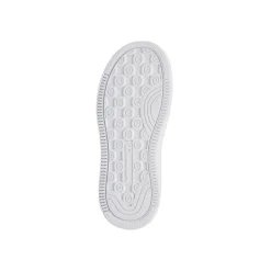 Sneakers bianche da Bambina con dettaglio logo glitter Champion Platform