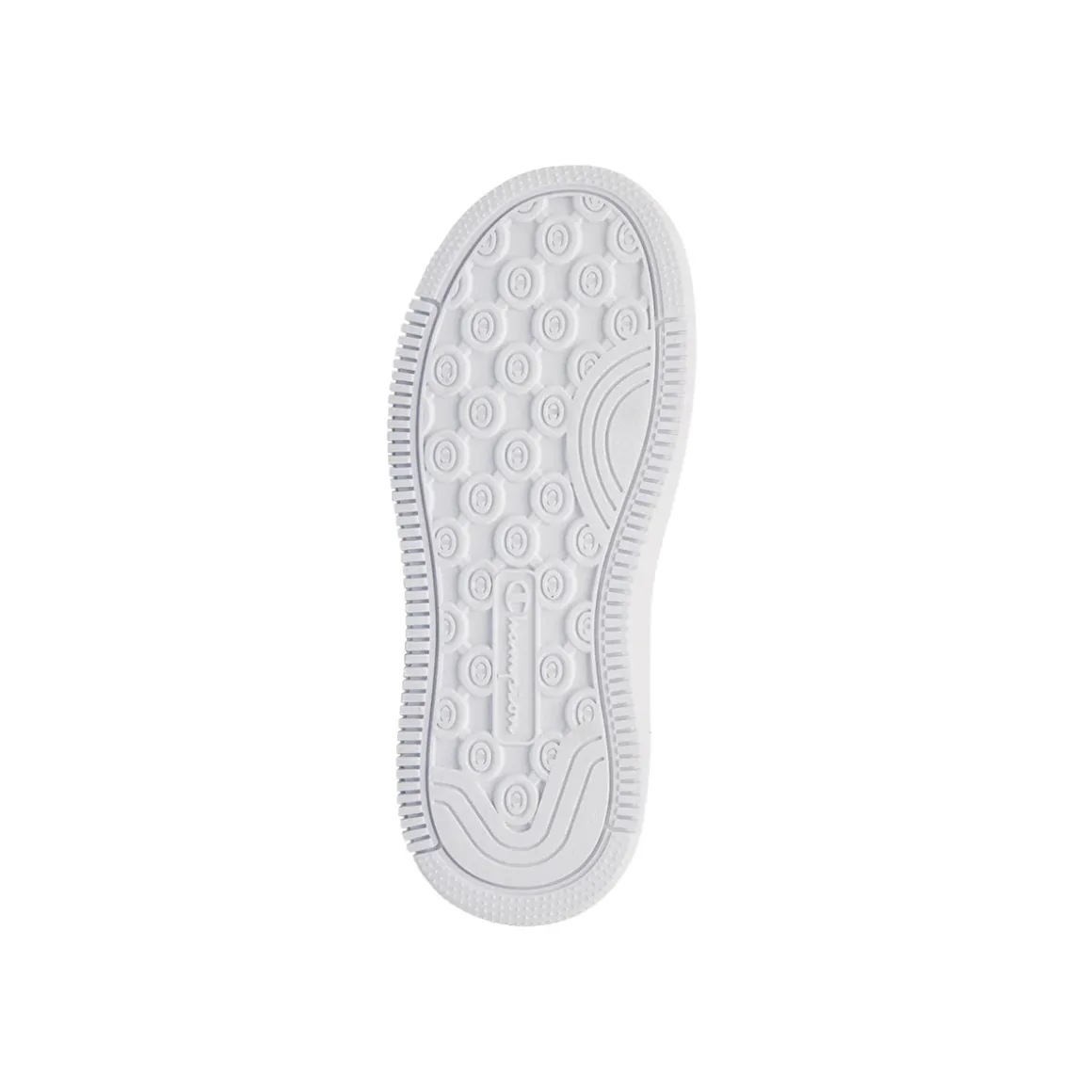 Sneakers bianche da Bambina con dettaglio logo glitter Champion Platform
