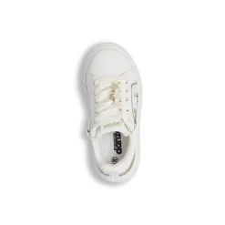 Sneakers Bianche da Bambina con scritte graffiti Dimensione Danza
