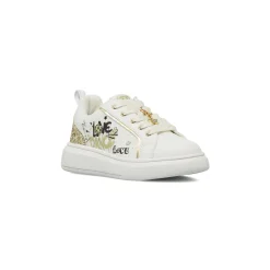 Sneakers Bianche da Bambina con scritte graffiti Dimensione Danza