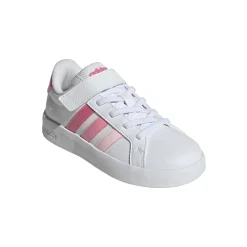 Sneakers bianche da Bambina con dettagli rosa adidas Grand Court 3.0