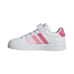 Sneakers bianche da Bambina con dettagli rosa adidas Grand Court 3.0
