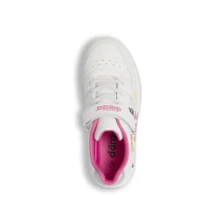 Sneakers bianche da Bambina con grafiche graffiti Dimensione Danza