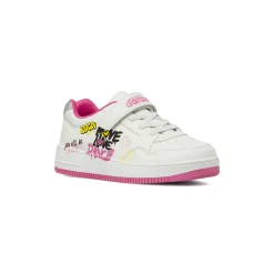 Sneakers bianche da Bambina con grafiche graffiti Dimensione Danza