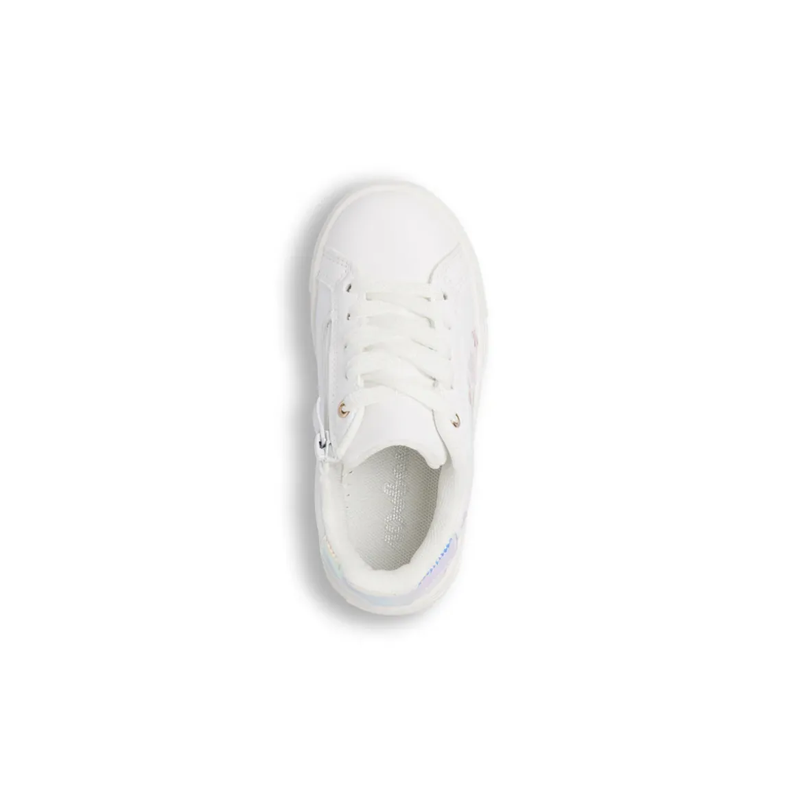 Sneakers bianche da Bambina con fantasia floreale Dieci Baci